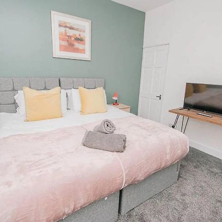 Balby Casa Nr Doncaster Racecourse King Beds Street Parking Villa Eksteriør billede
