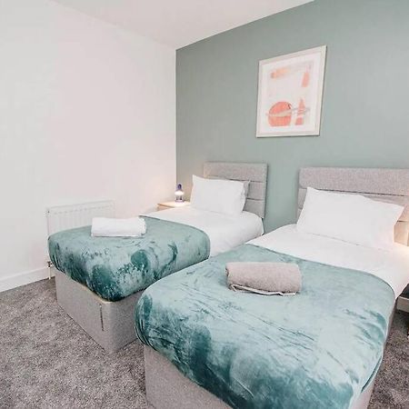 Balby Casa Nr Doncaster Racecourse King Beds Street Parking Villa Eksteriør billede