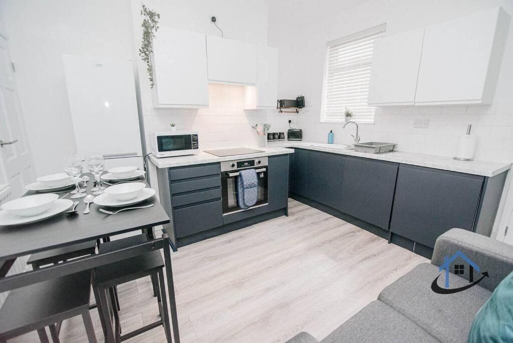Balby Casa Nr Doncaster Racecourse King Beds Street Parking Villa Eksteriør billede
