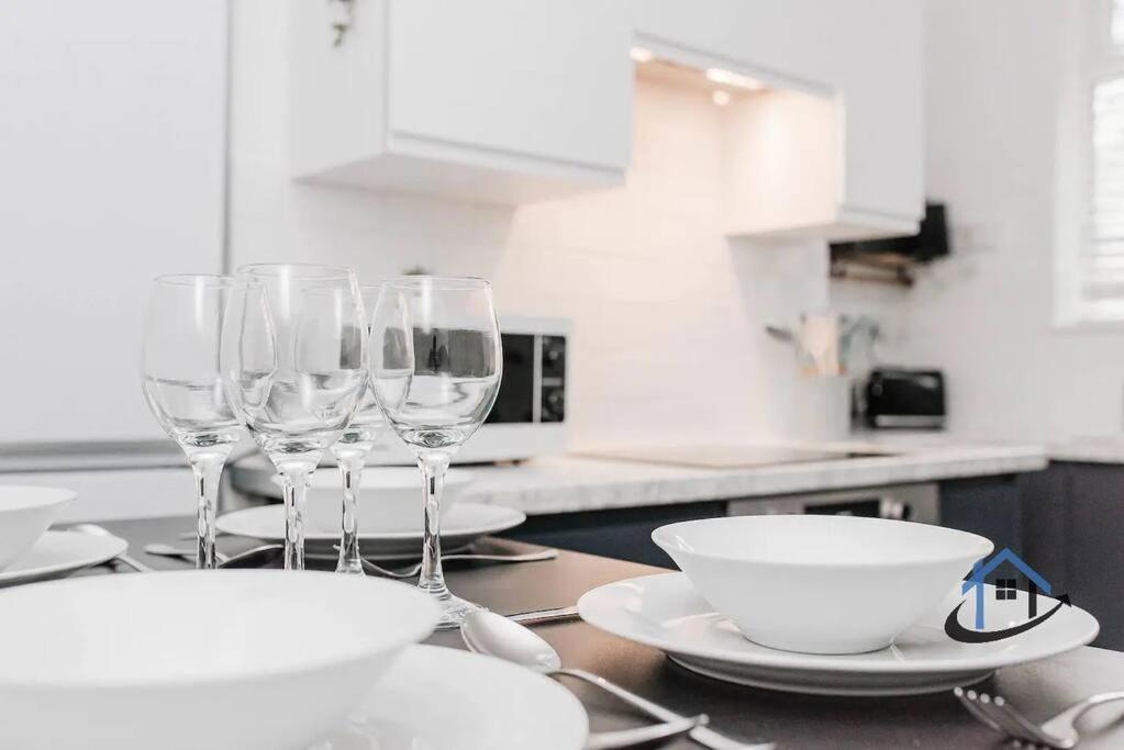Balby Casa Nr Doncaster Racecourse King Beds Street Parking Villa Eksteriør billede
