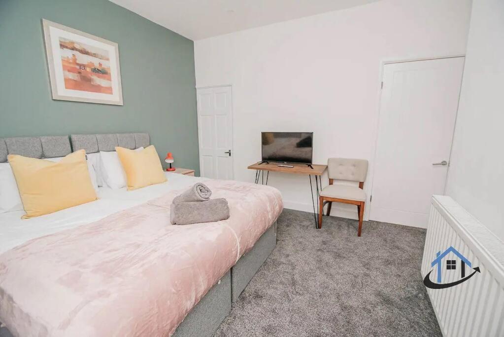 Balby Casa Nr Doncaster Racecourse King Beds Street Parking Villa Eksteriør billede
