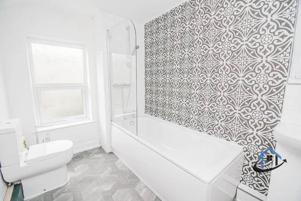 Balby Casa Nr Doncaster Racecourse King Beds Street Parking Villa Eksteriør billede