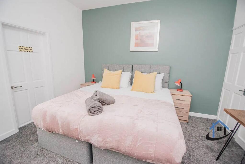 Balby Casa Nr Doncaster Racecourse King Beds Street Parking Villa Eksteriør billede