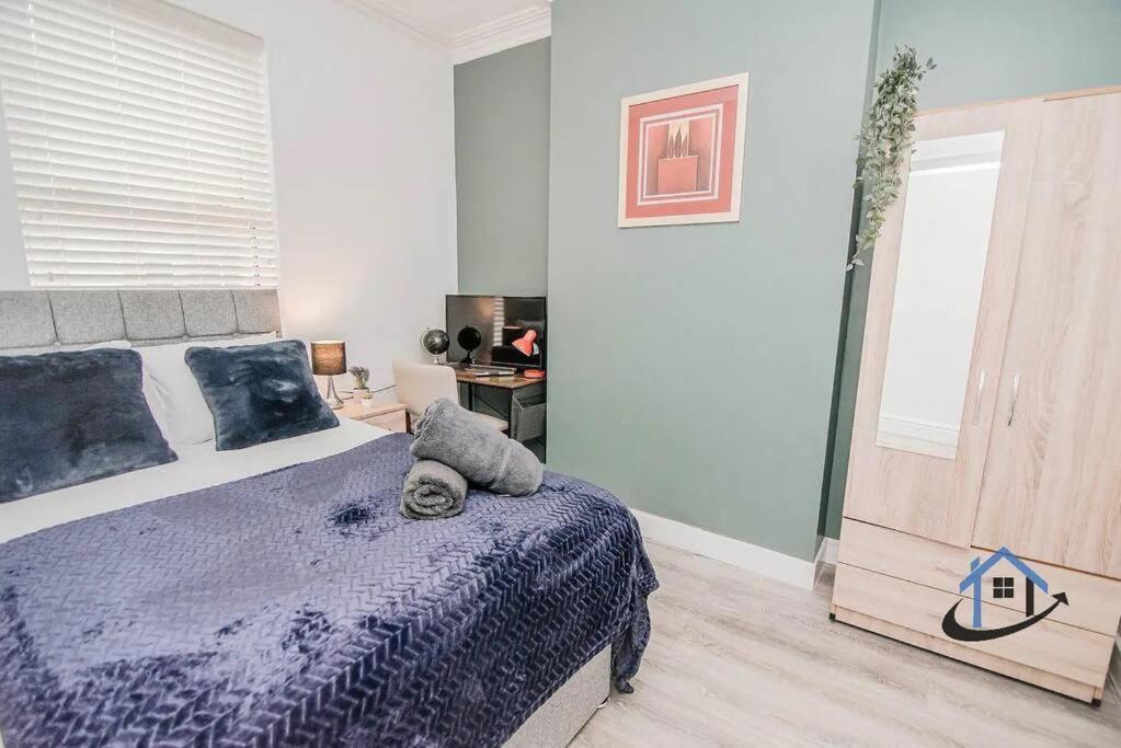 Balby Casa Nr Doncaster Racecourse King Beds Street Parking Villa Eksteriør billede