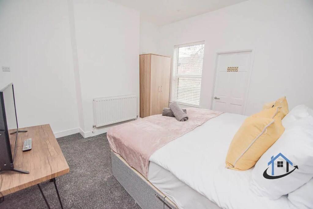 Balby Casa Nr Doncaster Racecourse King Beds Street Parking Villa Eksteriør billede