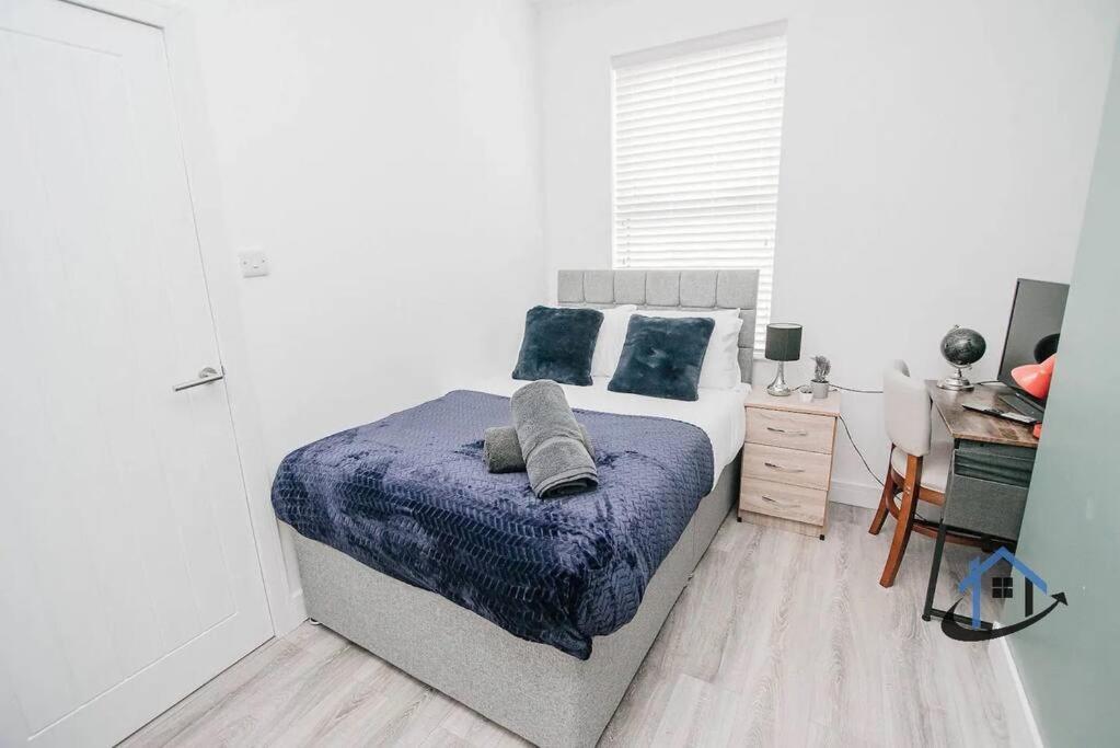 Balby Casa Nr Doncaster Racecourse King Beds Street Parking Villa Eksteriør billede