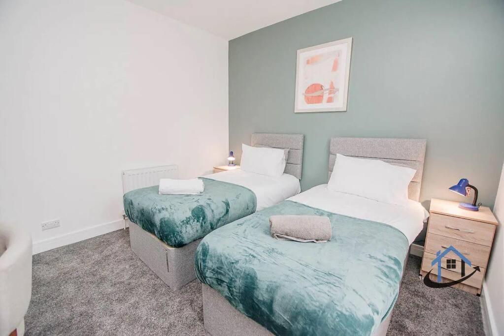 Balby Casa Nr Doncaster Racecourse King Beds Street Parking Villa Eksteriør billede